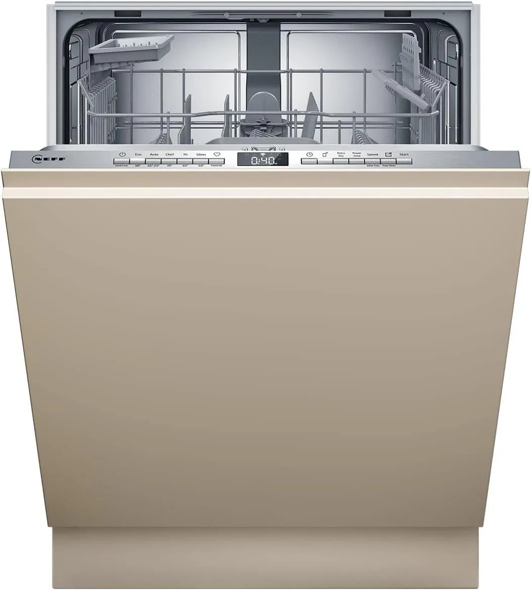 S153ITX01E N 30 vaatwasser, 60 cm, automatische werking, slimme volledig geïntegreerd 60 cm, Flex I mandsysteem, favorieten programma