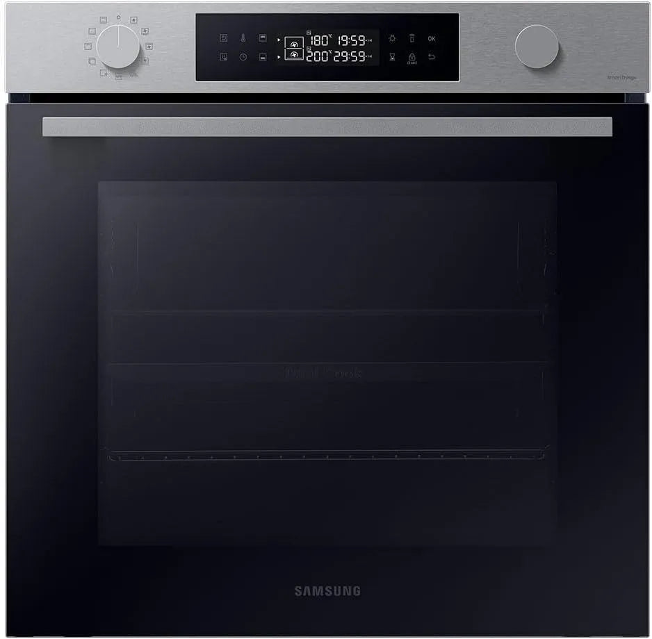 Samsung NV7B4450VAS/U3 elektrische oven, 1200W, roestvrijstalen behuizing, Pyrolytic Oven Dual Cook 1200W 76L Stainless steel