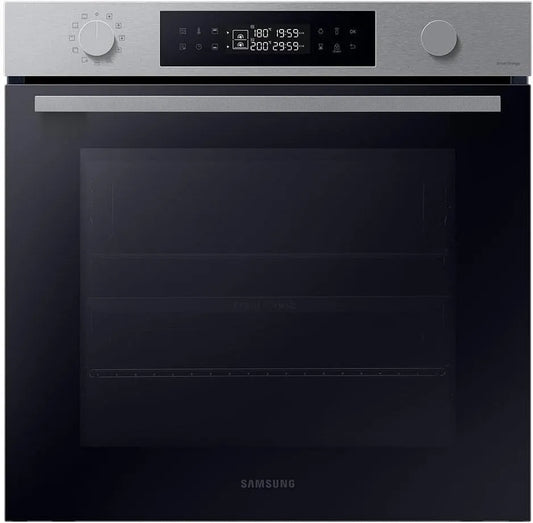 Samsung NV7B4450VAS/U3 elektrische oven, 1200W, roestvrijstalen behuizing, Pyrolytic Oven Dual Cook 1200W 76L Stainless steel