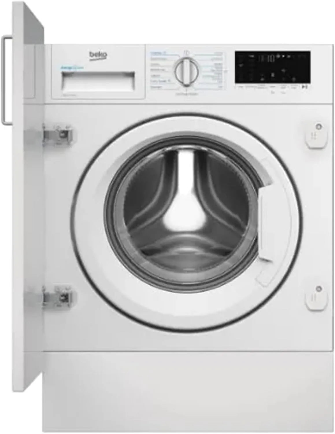 WIT8A4BW wasmachine, 1400 omwentelingen, wasprogramma's met elektronische bediening