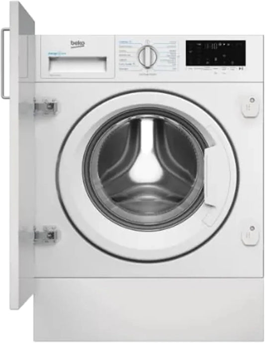 WIT8A4BW wasmachine, 1400 omwentelingen, wasprogramma's met elektronische bediening