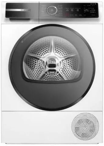 Bosch WQB235B40 warmtepomp, automatische werking, Serie 8 Slimme droger, AutoDry optimale droging, SmartDry automatische drogerprogrammakeuze