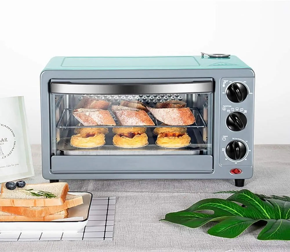 Elektrische oven, automatische werking, Elektrische stoomoven, thuis bakken Multifunctionele automatische intelligente mini-pizzaoven