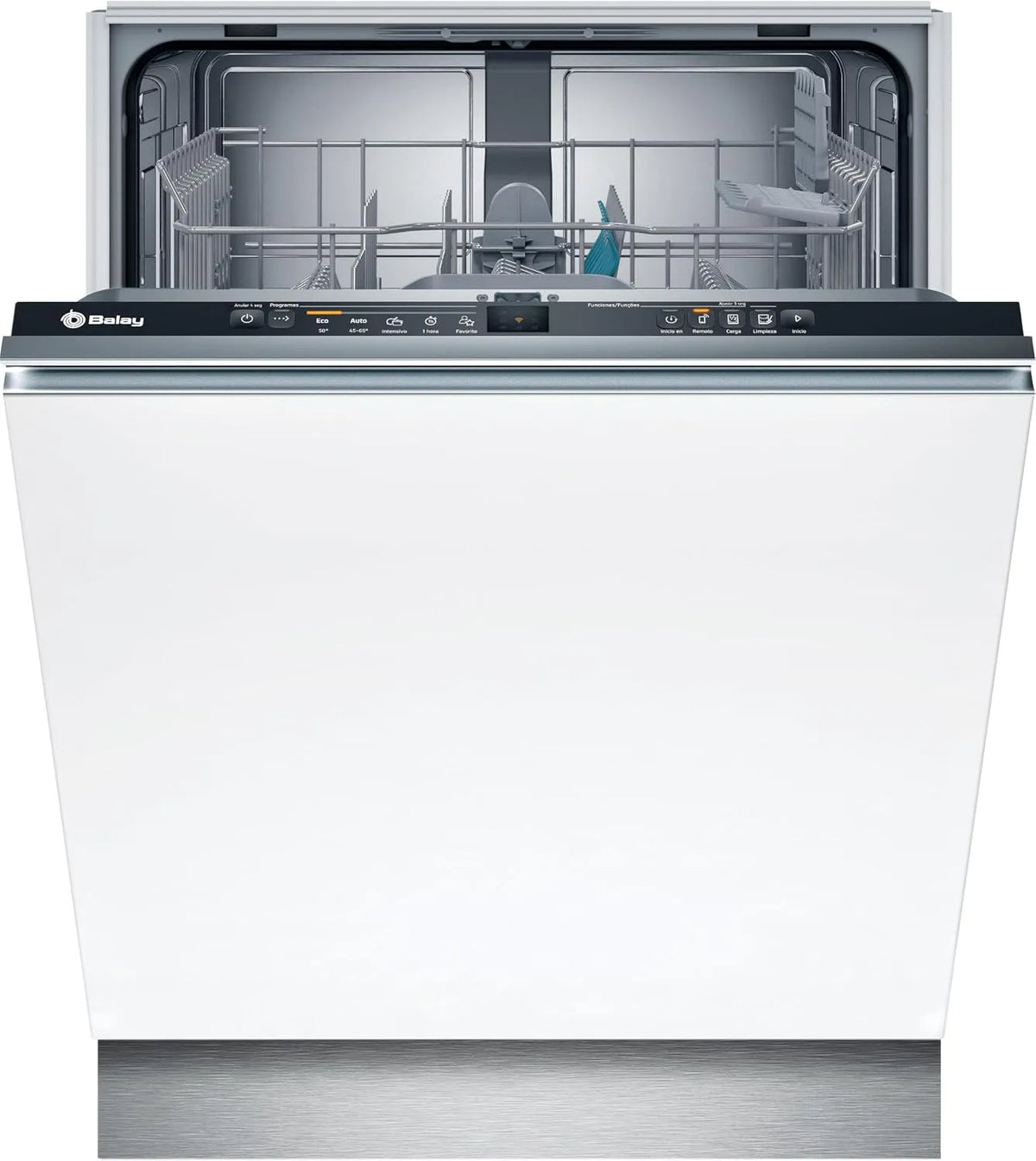 3VF5012NP vaatwasser, 60 cm, automatische werking, Inbouw-, extra Silentmotor, automatisch programma