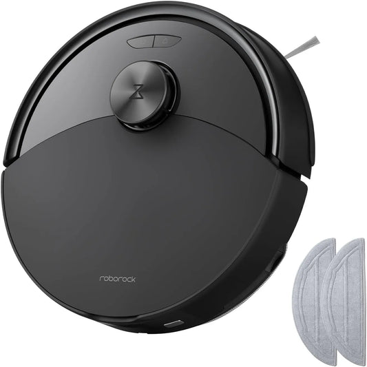 Roborock Q10 robotstofzuiger, 10.000 Pa, zuig- en dweilfunctie, automatische reiniging met navigatie