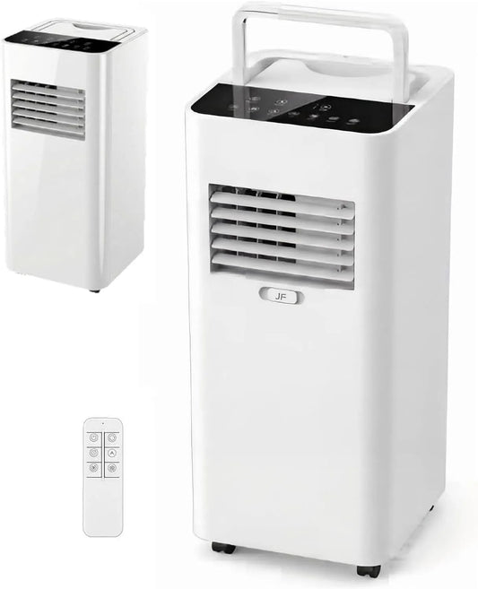 24 airconditioner, 7000 BTU, timer, stille werking, Draagbare Airco 7000 BTU, Stille Mobiele met -Uurs Timer