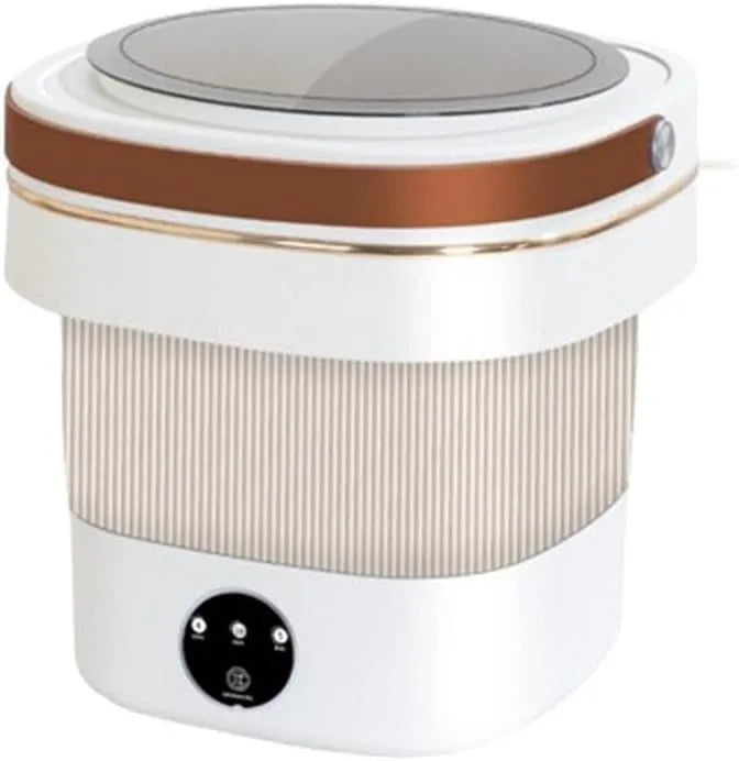 Wasmachine, Opvouwbare kleine slimme, draagbare, 9L mini-, modi voor babykleding, voor reizen