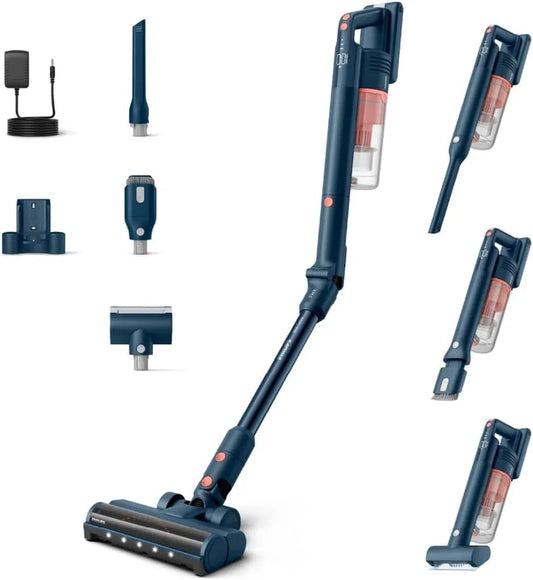Philips steelstofzuiger, Snoerloze SpeedPro Max 5000, draadloze vloerreiniging met handunit