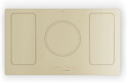 Klarstein inductiekookplaat, 7200 W, 240 V, 90 cm, 5 zones, digitaal display, timer, Victoria 90 cm, Glaskeramische kookplaat, snel opwarmen