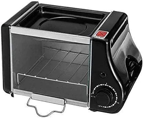 Elektrische oven, Kleine oven, 1,5L Multifunctionele Compacte keukenmachine Gedroogd fruit Barbecue Brood Pizza bakken