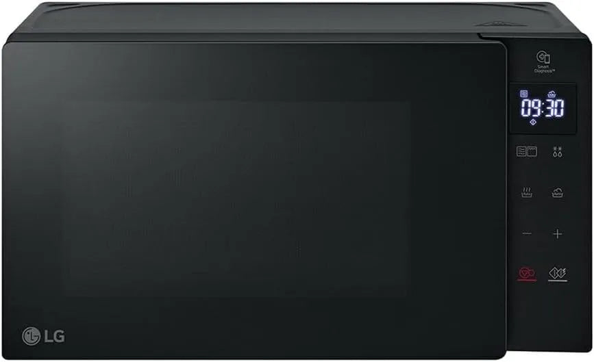 LG MH6032GAS magnetron, 700 W, met grill, EasyClean-technologie, sneller koken, behoudt smaak en voedingsstoffen