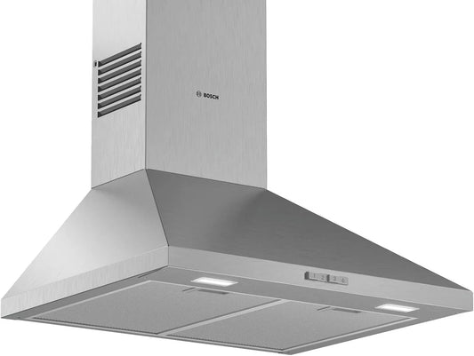 Bosch DWP66BC50 afzuigkap, 60 cm, /schoorsteenkap / 60 cm/drukknopschakelaar
