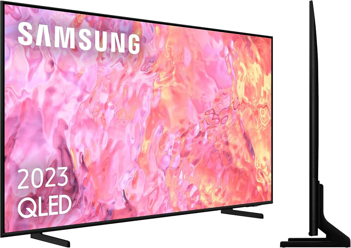 Samsung TQ85Q60C TV 2023 Smart TV, 85 inch, QLED 4K Smart, beeldscherm met netwerk- en multimediafuncties