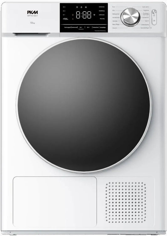 WPT10-14A warmtepomp, PKM droger ++ 10kg wh A++, elektrische verwarming en warmwaterbereiding