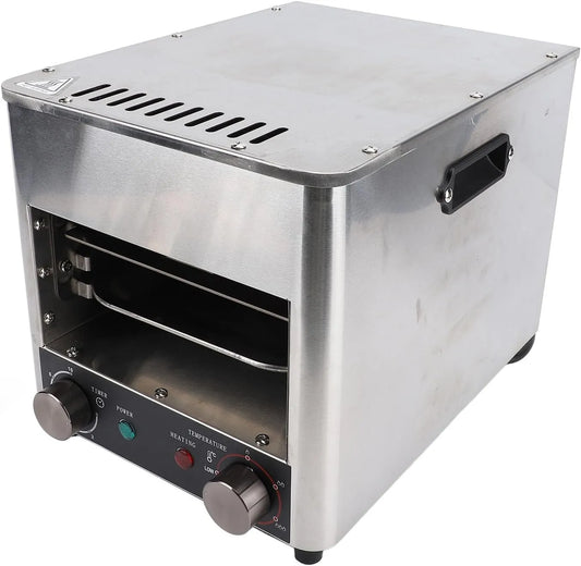 Commerciële Steak Grill Rookloos Traploze Aanpassing, 1700W