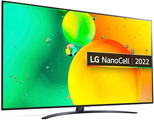 LG LG 65NANO766 LED, 65 inch, 164 cm, 65NANO766 LED TV NanoCell 4K 65 inch