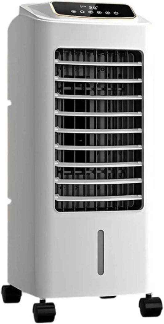 Ventilator, timer, stille werking, mobiele, luchtbevochtiger en luchtkoeler, airconditioner zonder afvoerslang