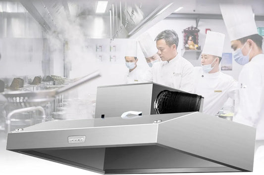 Afzuigkap, Size : 880W, keukenventilatie met instelbare afzuigstanden