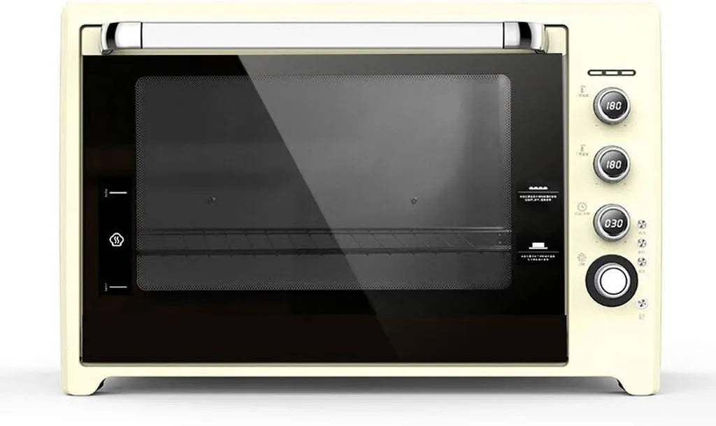 Elektrische oven, timer, automatische werking, Kleine oven, bakfuncties met temperatuur- en tijdregeling