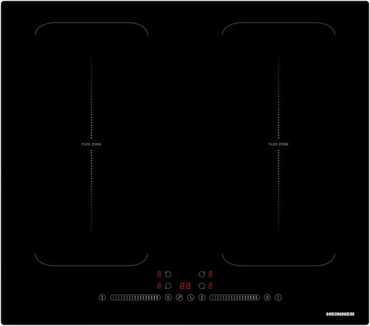 HBHI-M4ZB2FXTC inductiekookplaat, 60 cm, timer, automatische werking