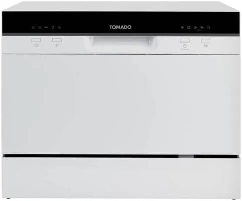 TDW5501W vaatwasser, 5 programma's, Tomado, Kleine, automatische programma's voor servies