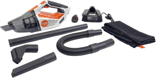 Stihl AS2 AL1 steelstofzuiger, Draadloze stofzuiger SEA 20, incl. 1 x Batterij en 1 x Oplader