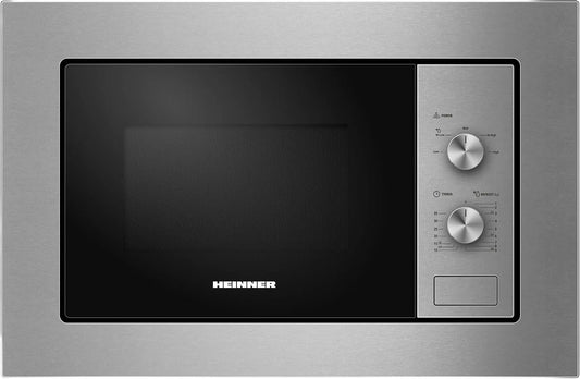 HMW-MDBI20MIX magnetron, 700 W, 900 W, timer, automatische werking, Inbouw, 8 Automatische Programma's, Digitale Timer, Inclusief 5 Jaar