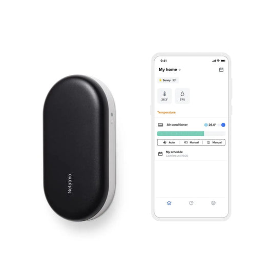 Airconditioner, wifi-bediening, Netatmo Slimme AC-controller, Slimme airconditioning, Compatibel met alle s en lucht-naar-lucht warmtepompen