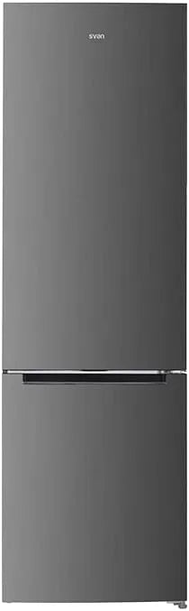 SC2602ENFX koel-vriescombinatie, 201 cm, 60 cm, No Frost, roestvrijstalen behuizing, No Frost-technologie