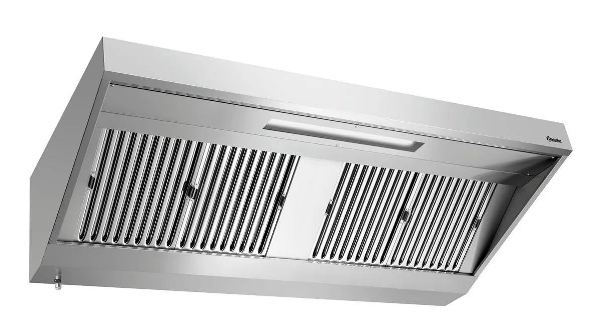 B2000 afzuigkap, keukenventilatie met instelbare afzuigstanden
