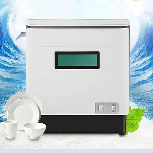 Vaatwasser, automatische werking, Mini-, automatische tafel, hoge temperatuur- en droogfunctie, capaciteit 41-60 liter