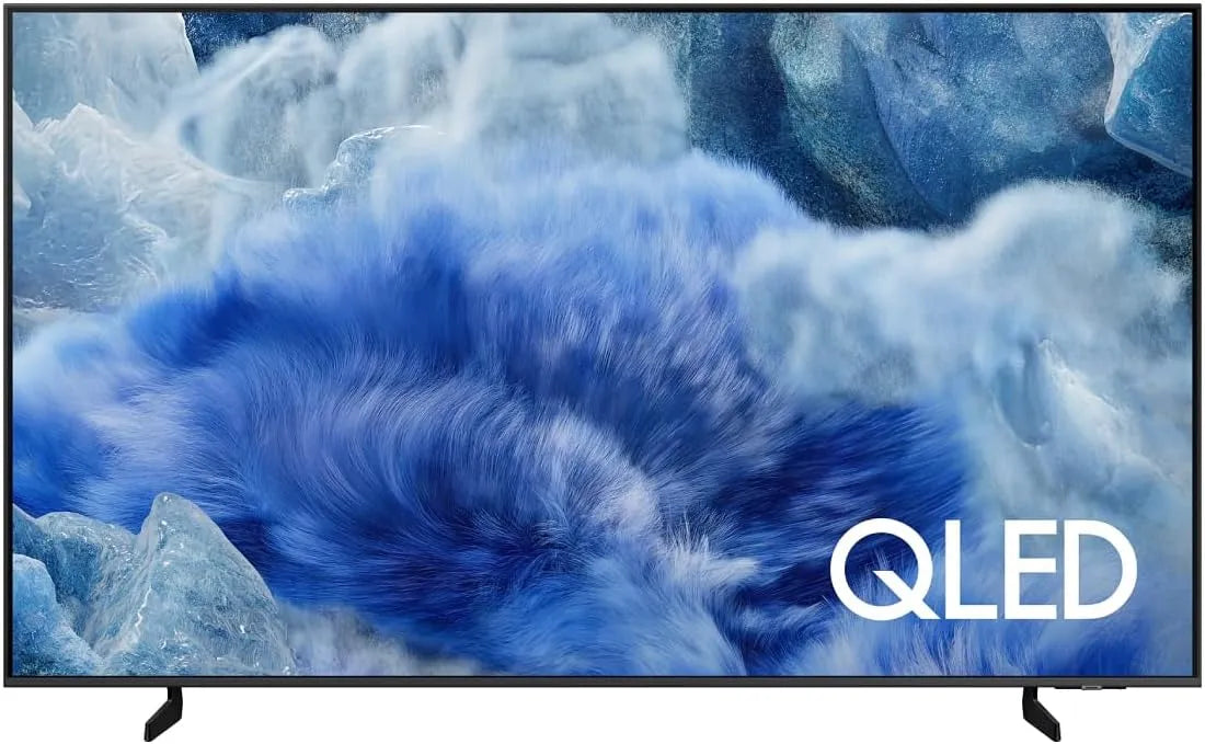 Samsung Q8F TV 65 Smart TV, 65 inch, QLED 4K Smart inch met AI-visie, 100% kleurvolume met Quantum Dot, de echte Quantum Dot en Motion Xcelerator