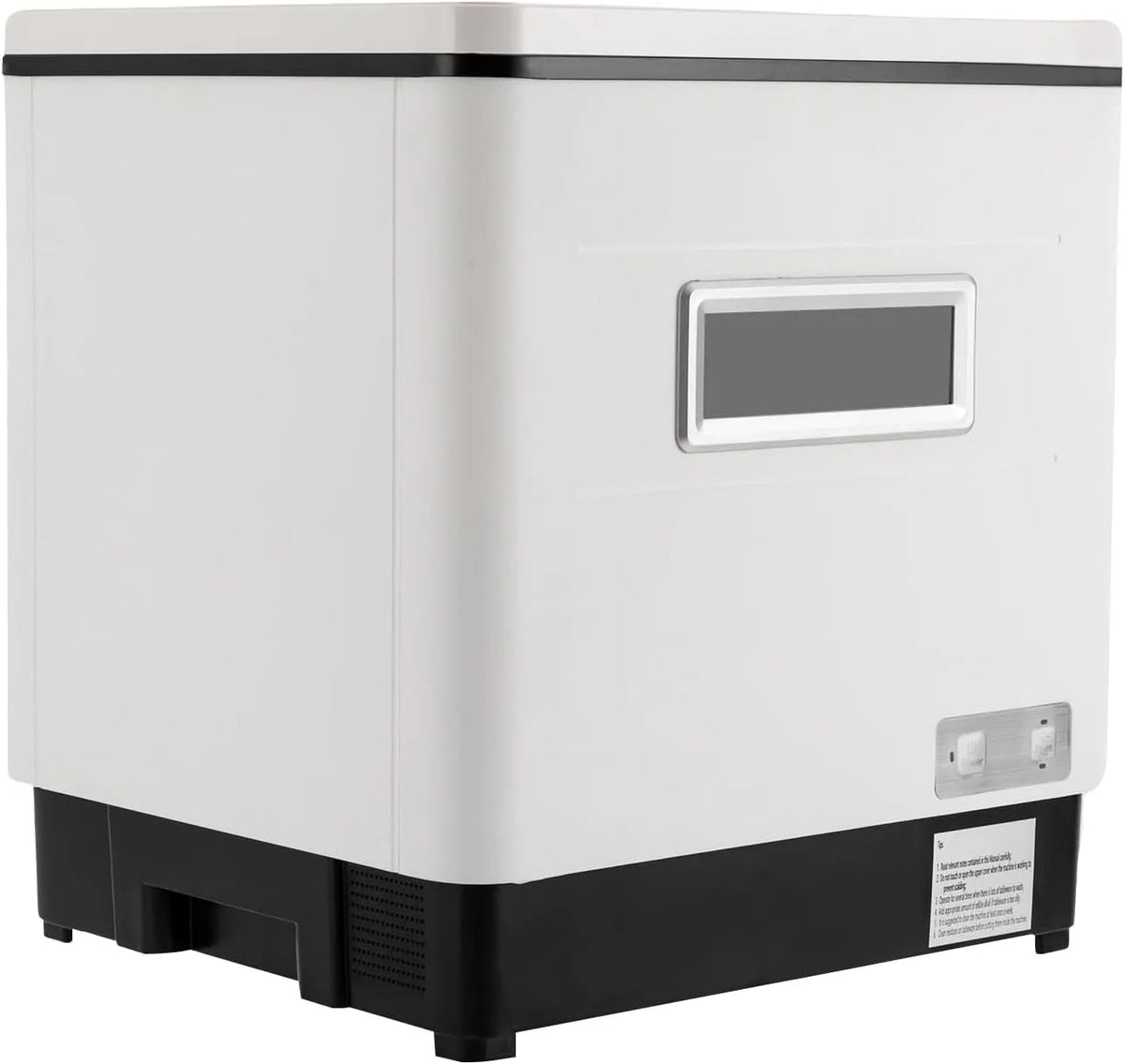 Vaatwasser, draagbare mini-, compacte, voor thuis, automatische programma's voor servies