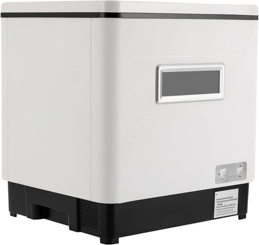 Vaatwasser, draagbare mini-, compacte, voor thuis, automatische programma's voor servies