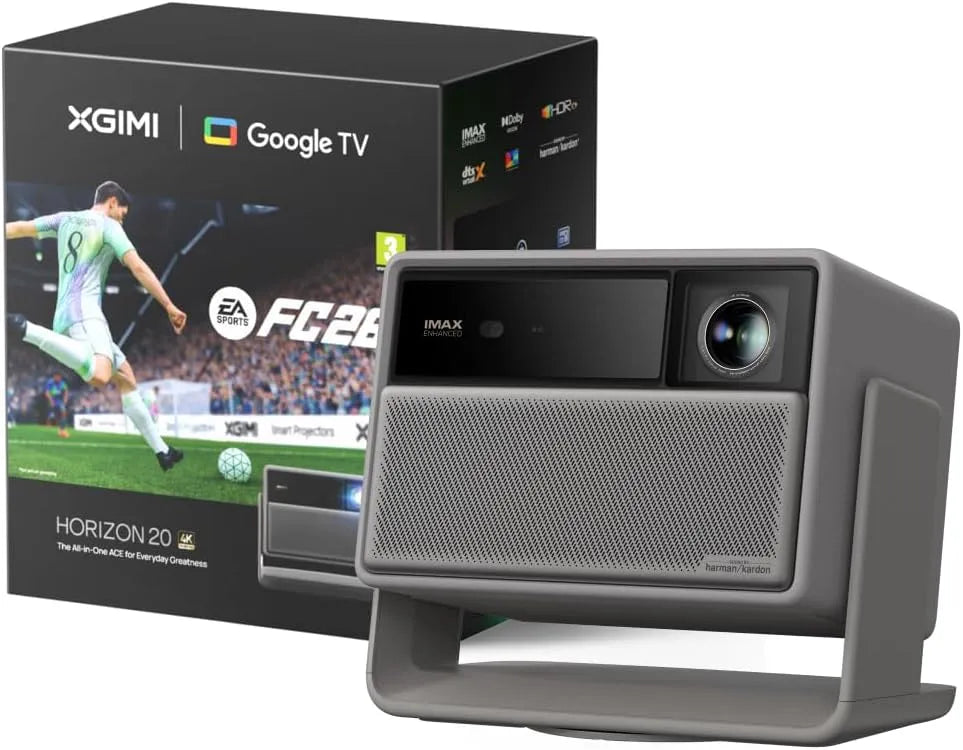 Projector, XGIMI Horizon 20 Limited Edition 4K Home Cinema Beamer, 3200 ISO-lumen
