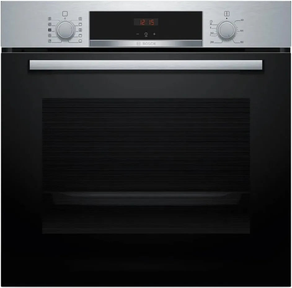 Bosch HQA574ES3 elektrische oven, stoomfunctie, Multifunctionele oven met stoom