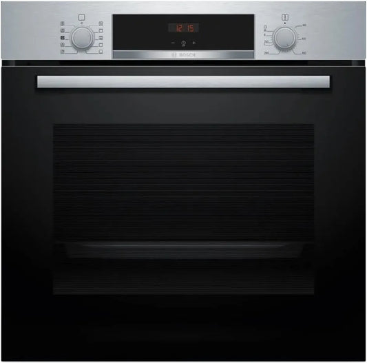 Bosch HQA574ES3 elektrische oven, stoomfunctie, Multifunctionele oven met stoom
