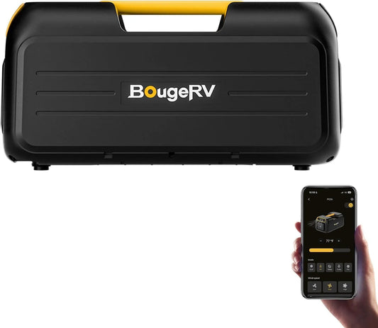 Airconditioner, 3500 BTU, BougeRV Draagbare airconditioning, mobiele airconditioning voor camping