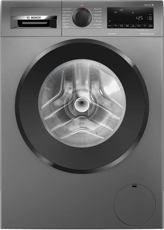 Bosch WGG244ZR10 wasmachine, 1400 rpm, verwijdert 16 soorten vlekken, maximale energie- en waterbesparing, bijzonder hygiënisch