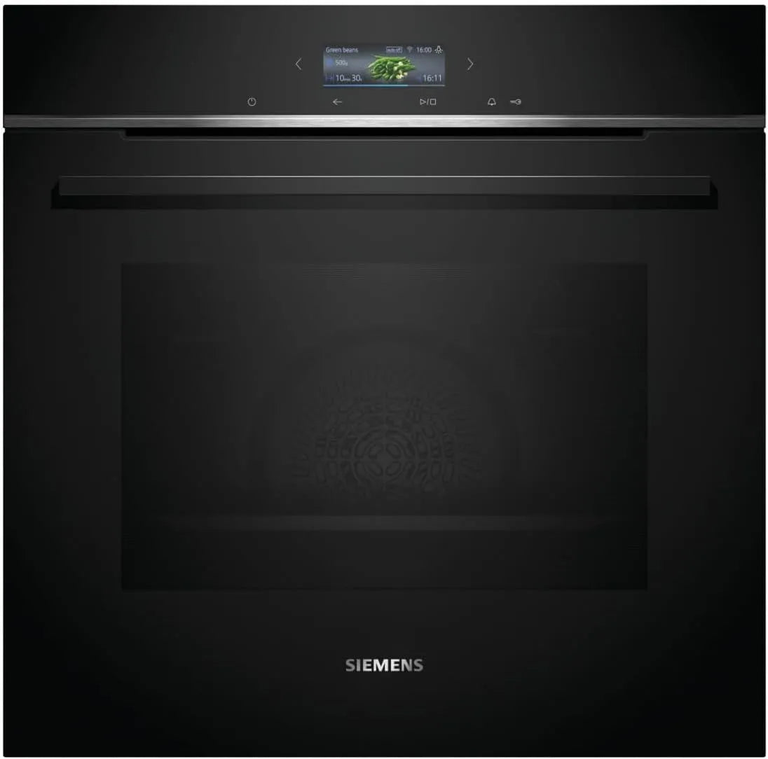 Siemens HB734G1B1 elektrische oven, 60 cm, Inbouw oven, bakfuncties met temperatuur- en tijdregeling