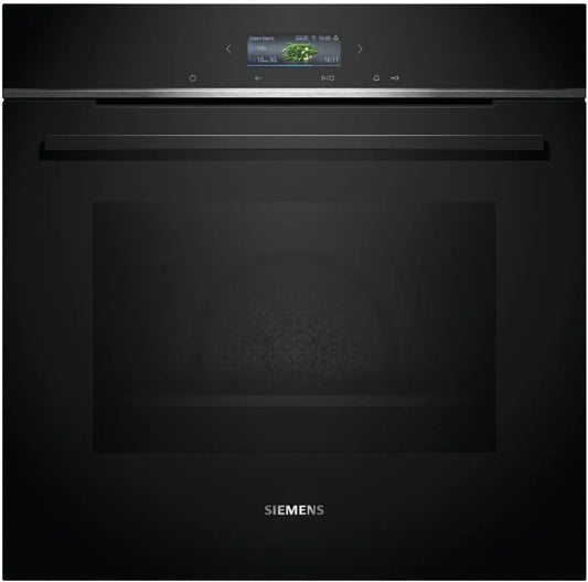 Siemens HB734G1B1 elektrische oven, 60 cm, Inbouw oven, bakfuncties met temperatuur- en tijdregeling