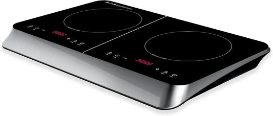 AR1F602 elektrische oven, 2 zones, digitaal display, timer, Ardes KOOKIE Elektrisch fornuis, vermogen temperatuur 2000 + 1500 watt, kleur zwart