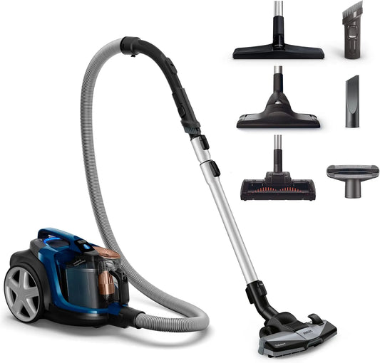 Philips stofzuiger, PowerPro Expert zonder stofzak, 900W fijnstoffilter