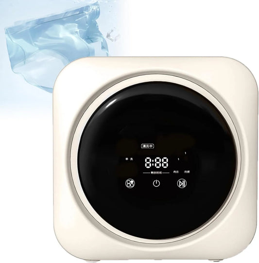 Wasmachine, automatische werking, 3,5l Mini Automatische Intelligente Rol Wassen En Drogen, Wandgemonteerde/Desktop Geïntegreerde