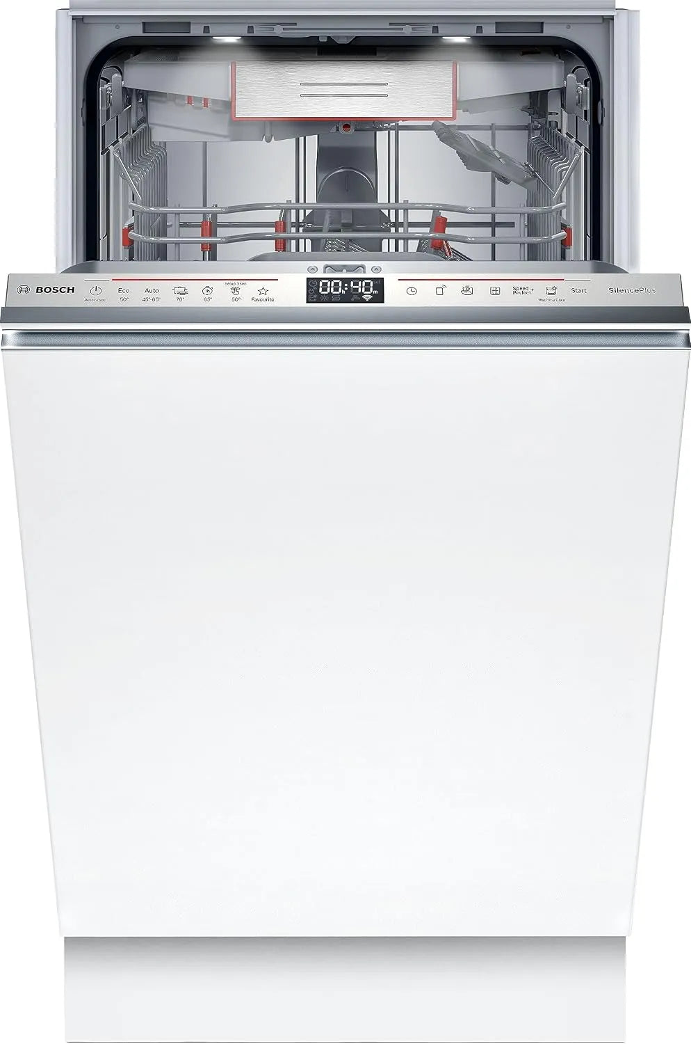 Bosch SPV6EMX05E vaatwasser, 45 cm, Serie 6 inbouw 45 cm 10 bestek Silence Plus 42dB Home Connect
