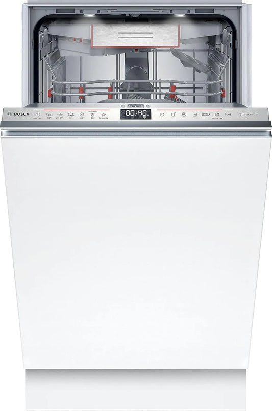 Bosch SPV6EMX05E vaatwasser, 45 cm, Serie 6 inbouw 45 cm 10 bestek Silence Plus 42dB Home Connect