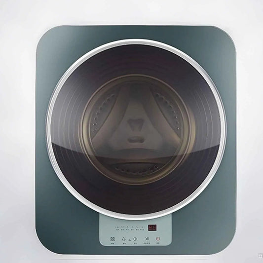 Wasmachine, touchbediening, automatische werking, Draagbare mini-, automatische was-droogcombinatie for aan de muur met LED-touchscreen